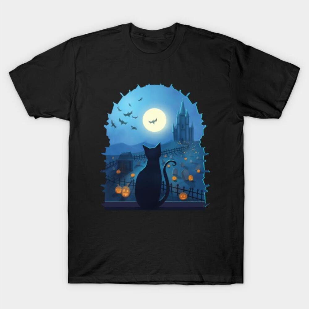 Spooky Halloween Tshirt